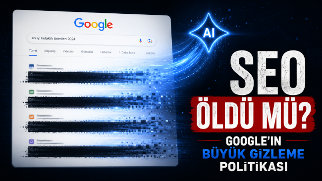 Arama Motorlarının Sessiz Ölümü: Google İnsanları Yeni Dünya Düzenine Nasıl Alıştırıyor?