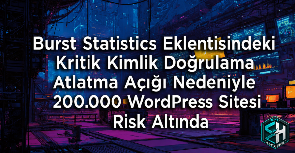 WordPress CVE-2026-8181 Açık çıktı Risk seviyesi: MAXİMUM !